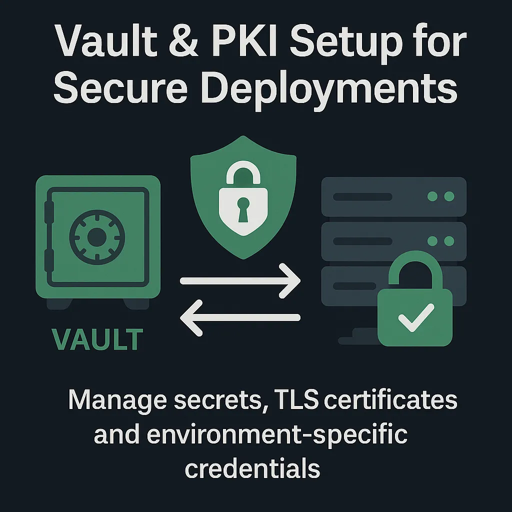 Vault & PKI Setup for Secure Deployments thumbnail